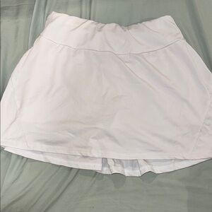 SHEIN White Skort